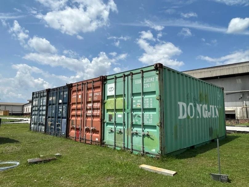 #0270 - Kontena/container 20ft GP (KOSONG), Everything Else, Others on ...