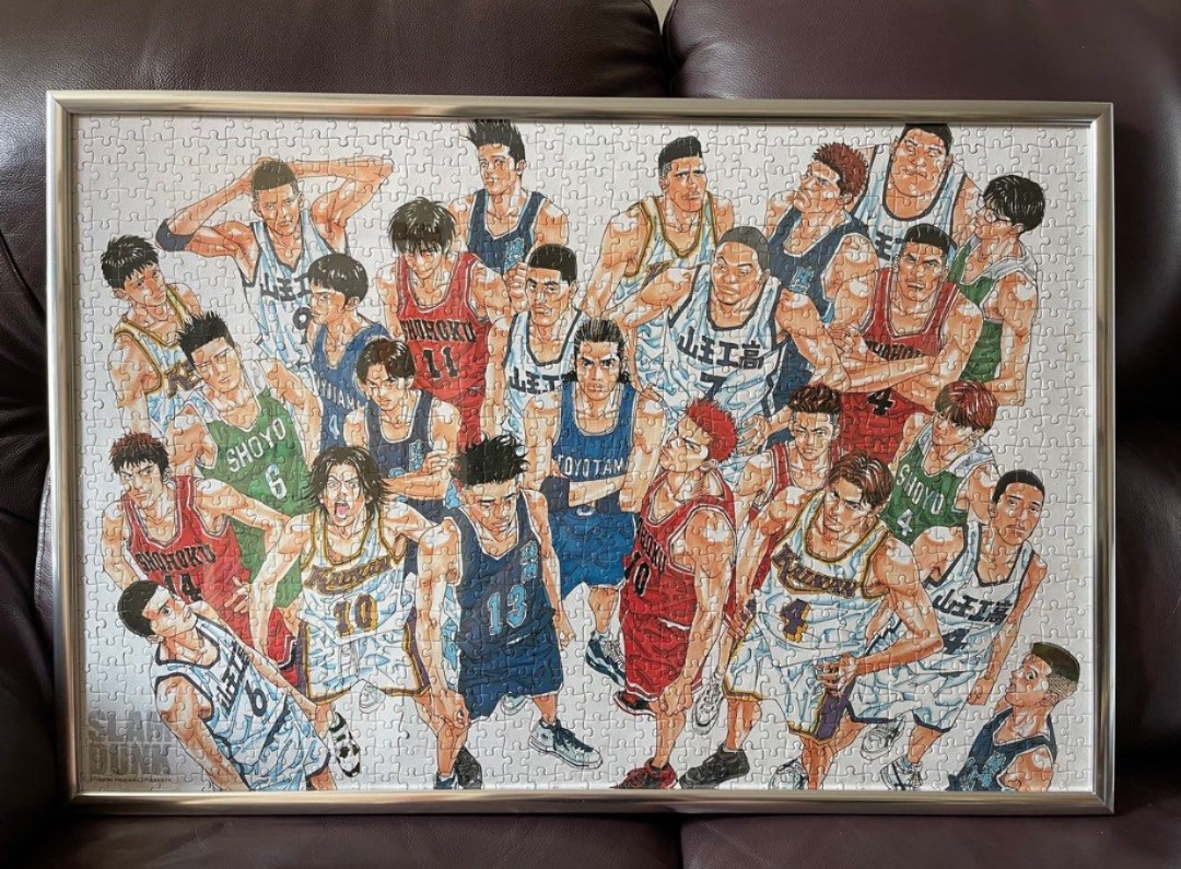 1000ピース DUNK ジグソーパズル　ジャンプ　50周年 SLAM