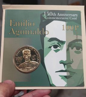100 Piso Emilio Aguinaldo
