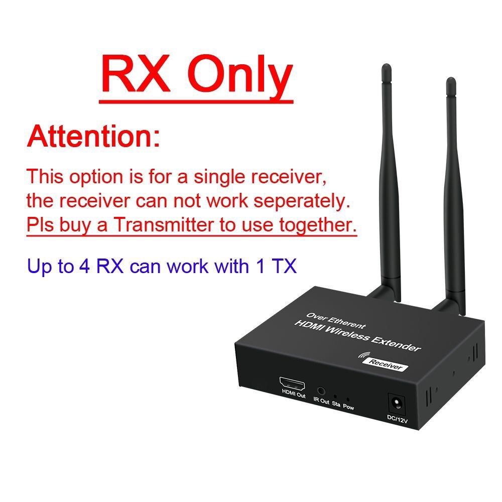 7-STAR* 100M Wireless HDMI Extender Video Transmitter Receiver Extender Kit 1 TX To 2 RX or 4 RX | FHD 1080P [MODEL:HEW100-2/4] (Category: Cables & Adaptors) located in Singapore. Submitted by SinsengComponentsPteLtd (Listing ID 1303856690, Image 3). Description: Est. 1971, Sinseng Components Pte Ltd Main Showroom is located at: #01-11 Sim Lim TOWER (S)208787, We’re Importer/Exporter/Distributor/Wholesaler of Security Surveillance, Vehicle Survei