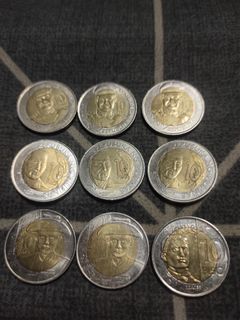 10peso commemorative coins