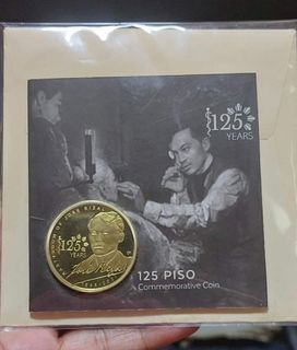 125 Piso Rizal Commemorative Coin