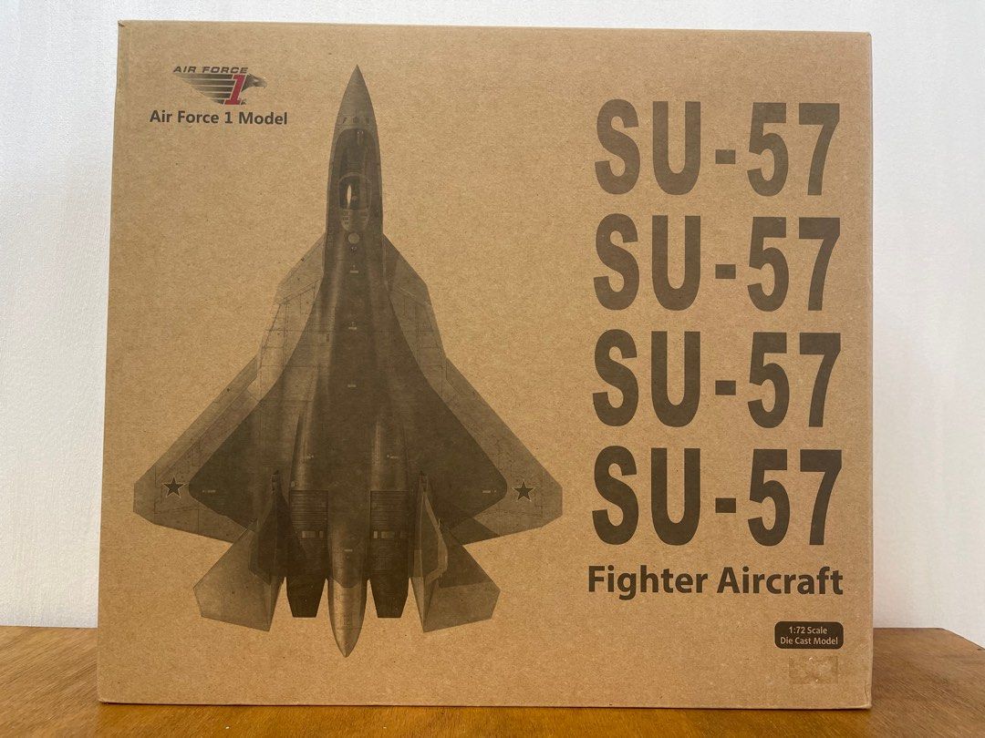 1:72 SU-57 金屬戰機模型