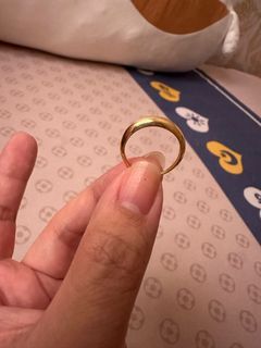 18k  1.2 ring (size6