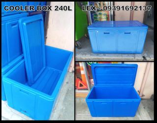 240 Liters cooler box storage box