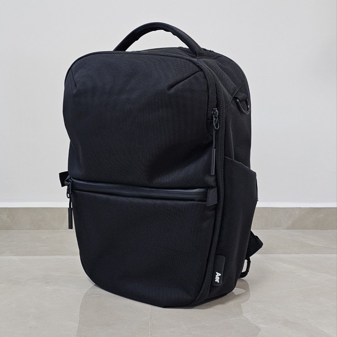 24L Aer City Pack Pro Cordura Black EDC Clamshell Travel Backpack Men s Fashion Bags Backpacks on Carousell