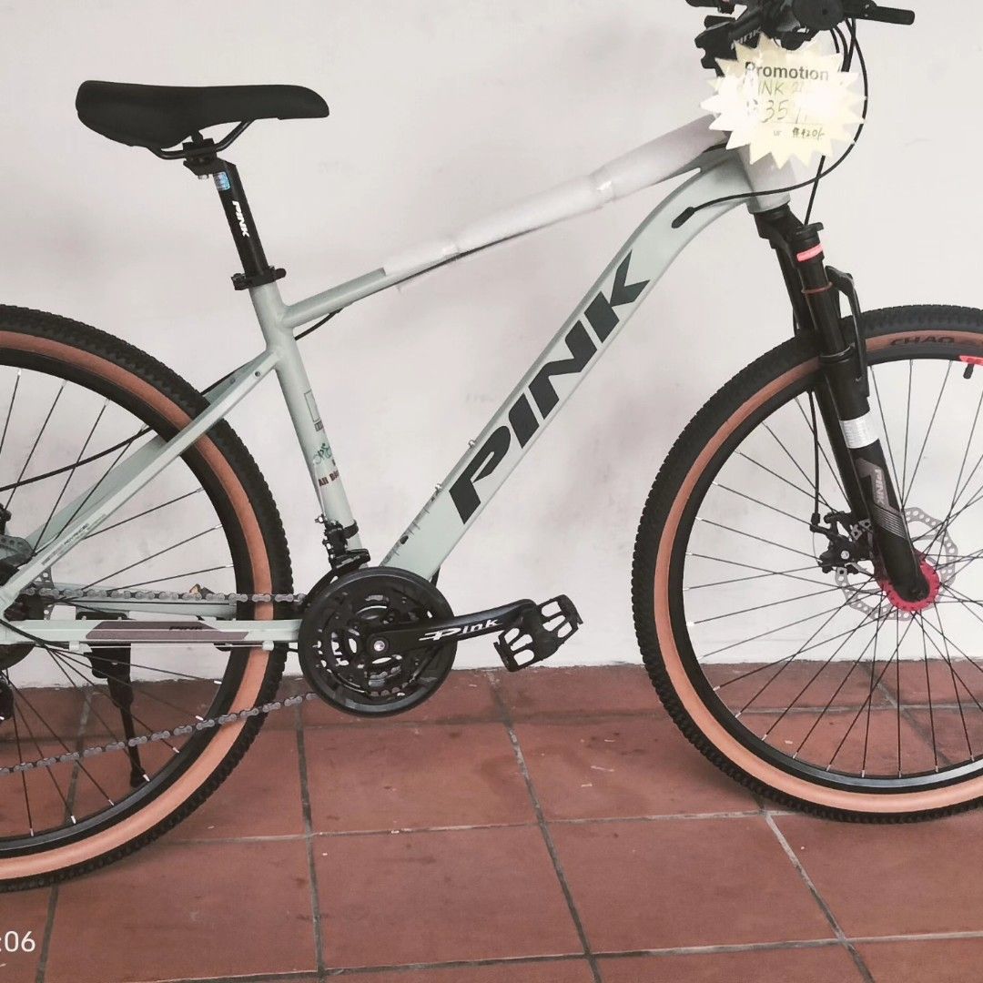 27 5 PINK MTB Bicycle