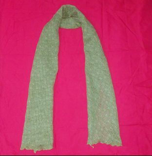#359 Green Scarf for Men and Women Unisex