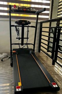 3.5HP Foldable Treadmill with Massager