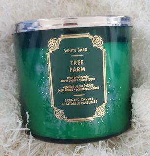 3 wick Scented candle
