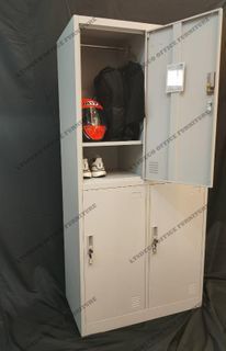 4 doors steel locker office furniture and partition