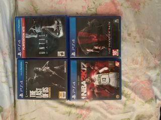 500 EACH GAME GOOD CONDITION!