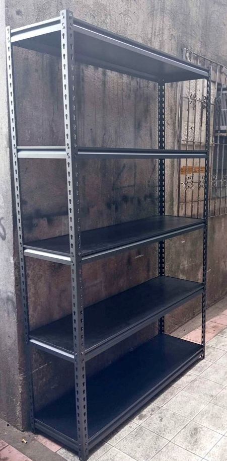 5 Layer Storage Rack with Laminated Shelves Woods, Furniture & Home ...