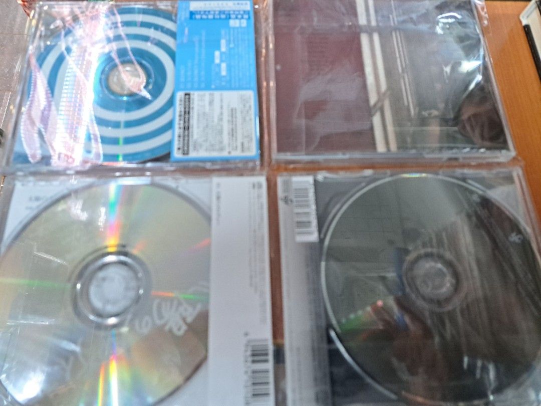玉置浩二All I Do CD 日本本土三洋字首版/ Boa 日本本土見本盤CD 