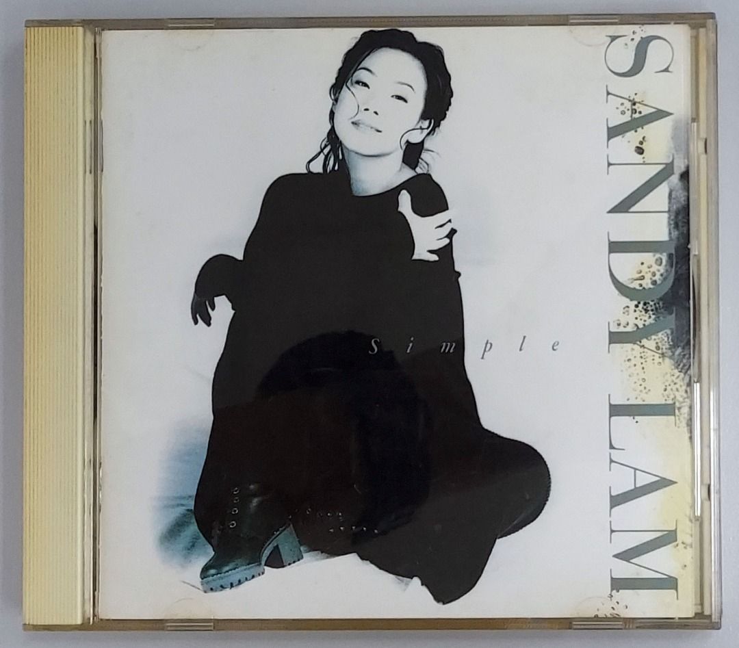 中古CD Pioneer PICL-1072 Sandy Lam 林憶蓮Simple HK女歌手(3), 興趣 