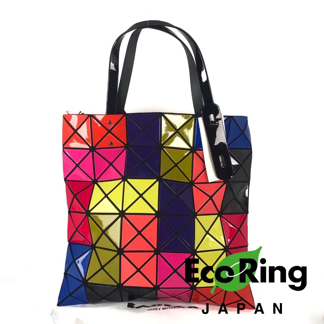 Issey Miyake Multi Color Pvc 6 6 Tote Bag PVC 6 6 100 Carousell