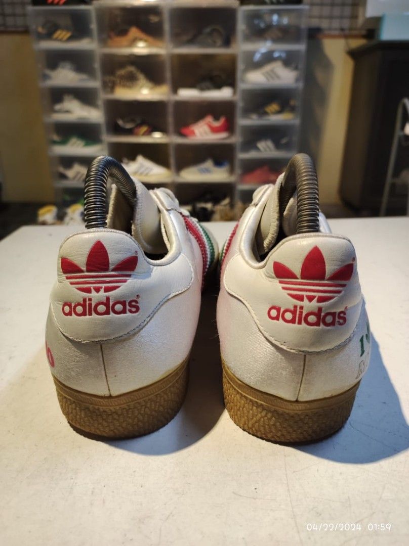 Adidas Gazelle collab I Love Milano saiz 6.5uk Men s Fashion Footwear Sneakers on Carousell