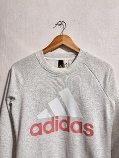 Adidas Light Gray Sweatshirt