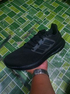 Adidas PureBoost  22 Black/Black Men's Running Shoes(29 cm)