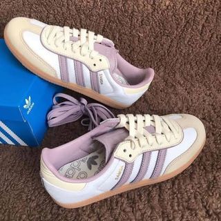 Adidas Samba OG “Cream Lilac”