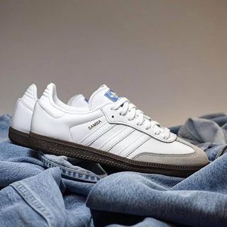 Adidas Samba OG “Double White Gum”