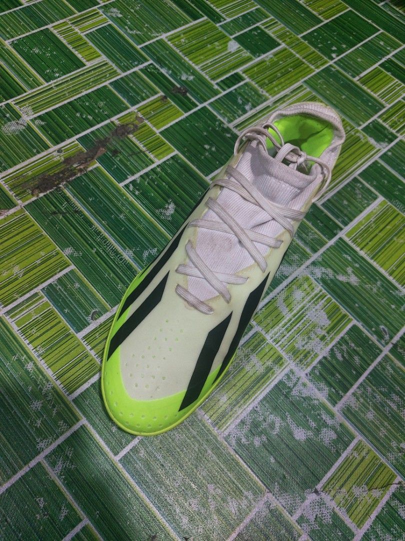 Adidas X Crazyfast 3 Turf Soccer Men's Shoes(26.5 cm), Men's Fashion,  Footwear, Sneakers on Carousell