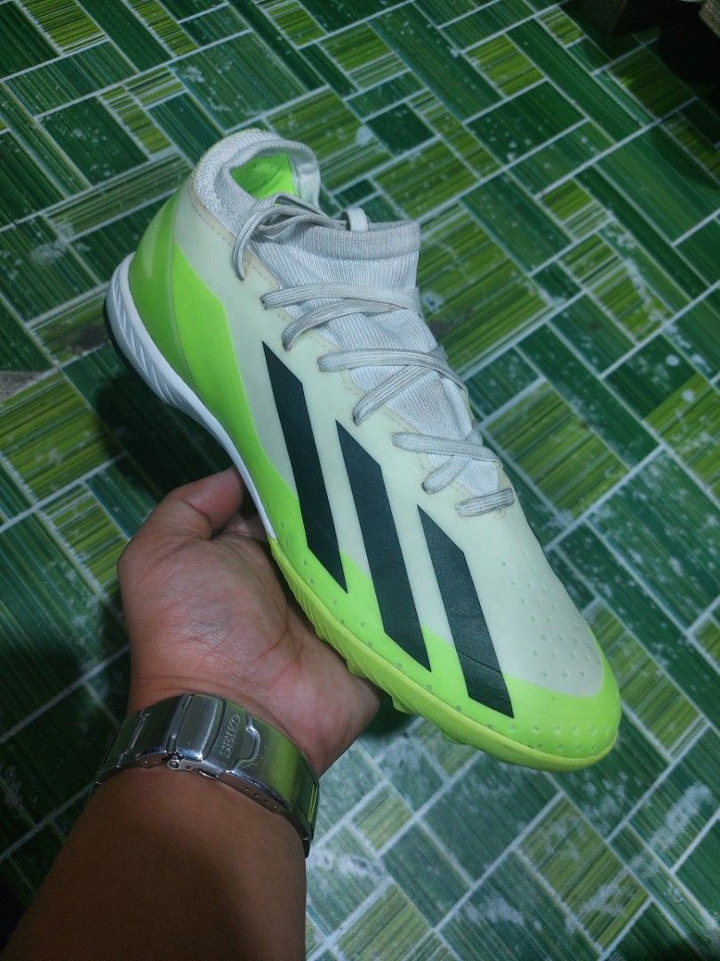 Adidas X Crazyfast 3 Turf Soccer Men's Shoes(26.5 cm), Men's Fashion,  Footwear, Sneakers on Carousell