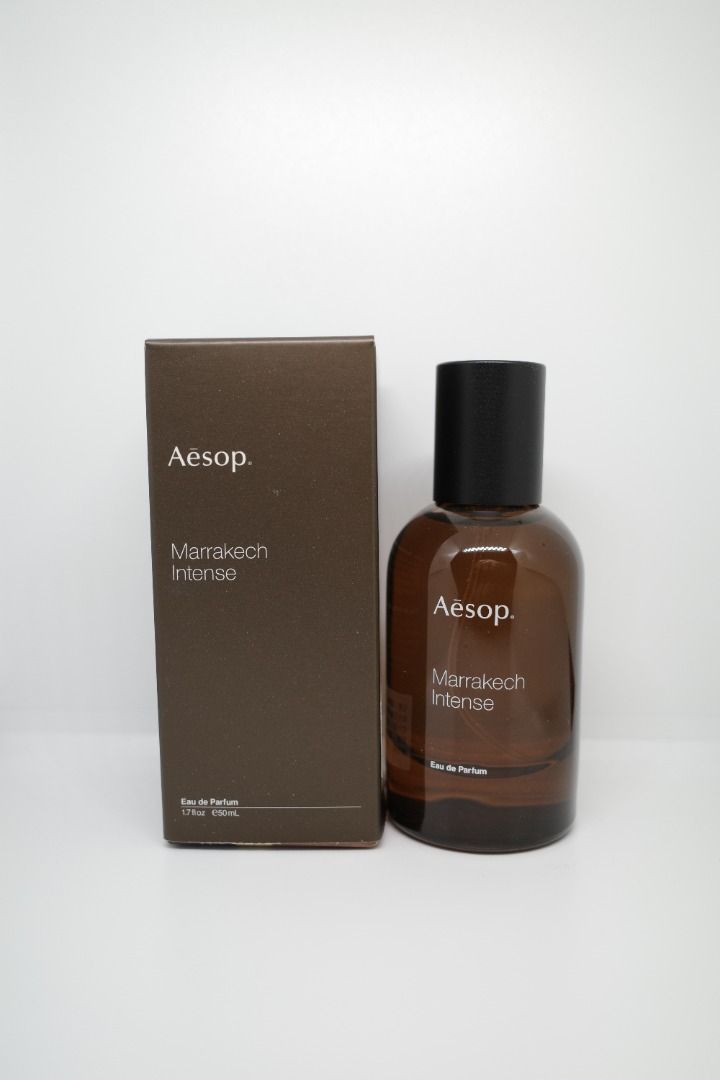 Aesop Perfume (Marrakech Intense 馬拉喀什馥郁香水50ml), 美容＆個人 
