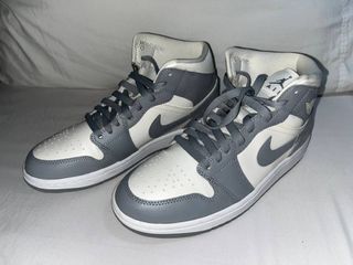 Air Jordan 1 Mid "Stealth" Sneakers