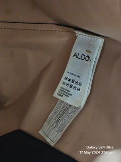 Aldo Leather Backpack