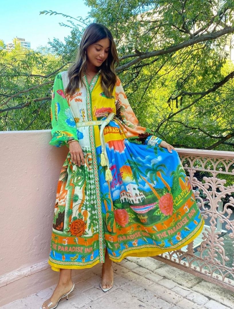 alemais paradiso silk midi dress Paradiso Midi Dress