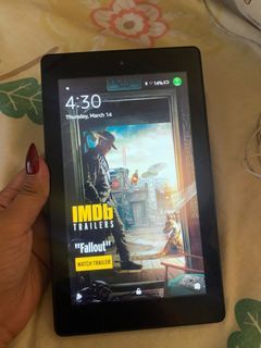 Amazon Fire 7 Tablet With Alexa 7" Display 8 GB 7th Gen