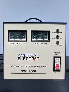 American Electric AVR SVC-3000