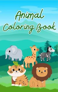 Animal Coloring Book by Digineko