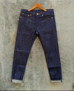 A.P.C. Petit New Standard Indigo Selvedge Jeans