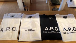 A.P.C. Unisex shirts