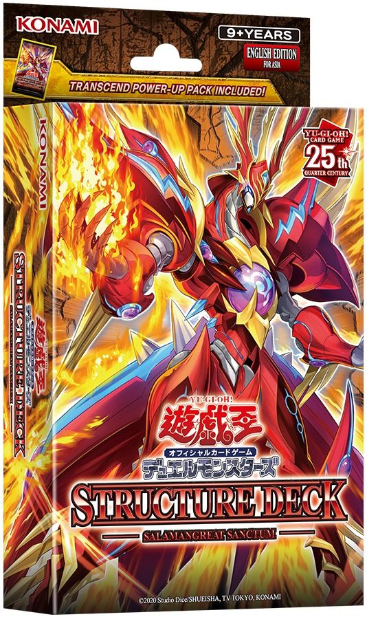 asian english yugioh structure deck Yu-Gi-Oh: ASIA Special Booster: CREATION PACK 03 Booster Box YUGIOH RISE OF THE BLUE