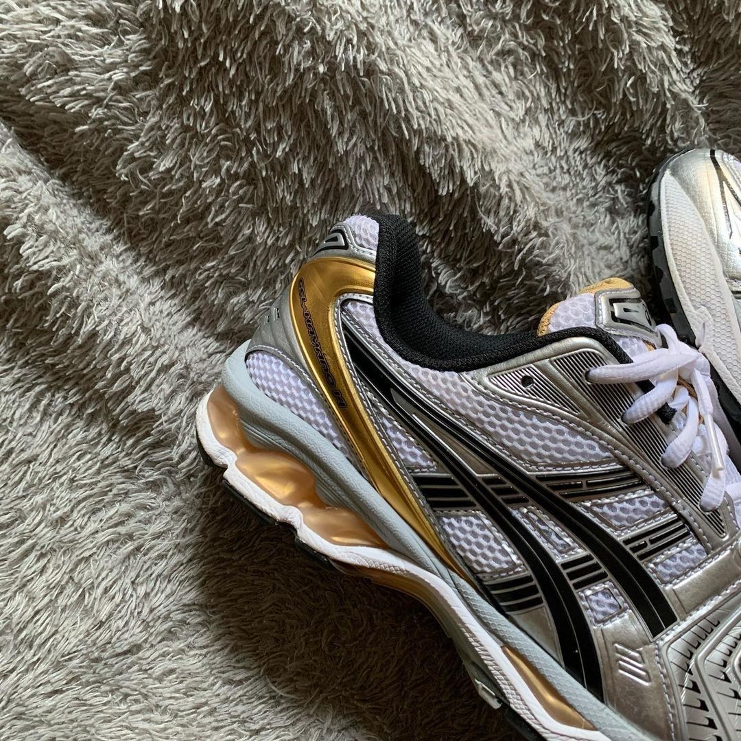 Asics Gel Kayano 14 Cream Black Metallic Plum 2023 - Unisex - 45