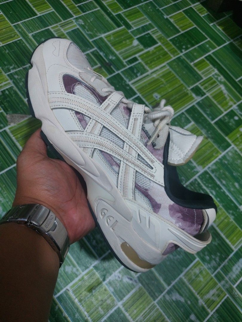 Asics Re Construction x Gel Kayano 5 Birch 27 cm Men s Fashion Footwear Sneakers on Carousell