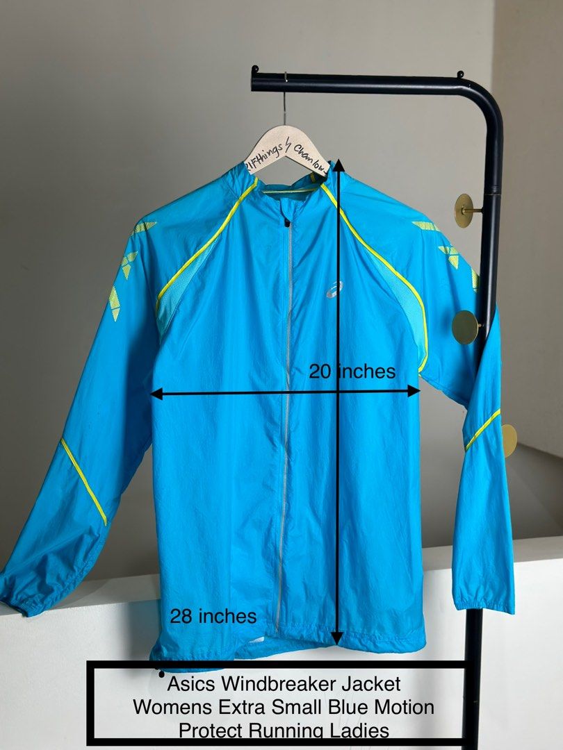 ASICS Running Jacket Women s Fashion Activewear on Carousell