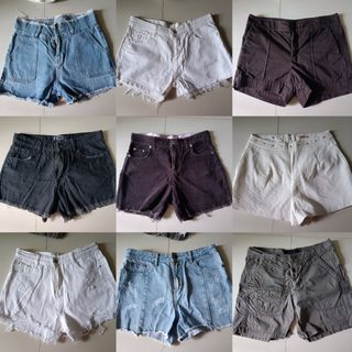 Assorted Denim Shorts