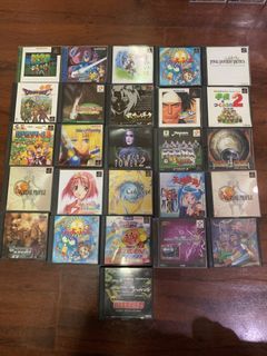 ASSORTED PLAYSTATION (PS1) JAPANESE GAMES