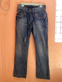 auth dolce and gabbana jeans