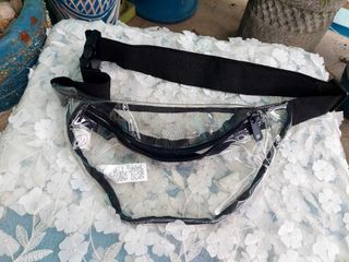 Auth. Old navy clear belt bag