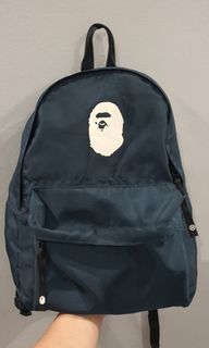 Authentic bape backpack