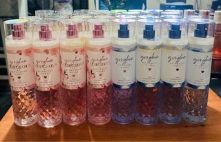 Authentic Bath and Body Works BBW Full Size Frangrance