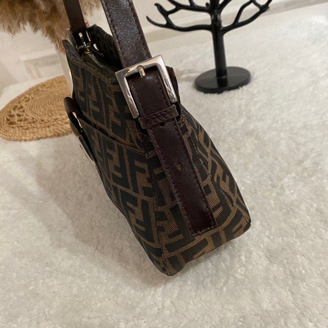 DISCOUNTED Authentic Fendi Zucca Shoulder Bag