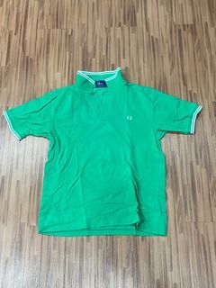 Authentic Fred Perry Green polo