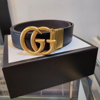 Authentic Gucci Belt Reversible