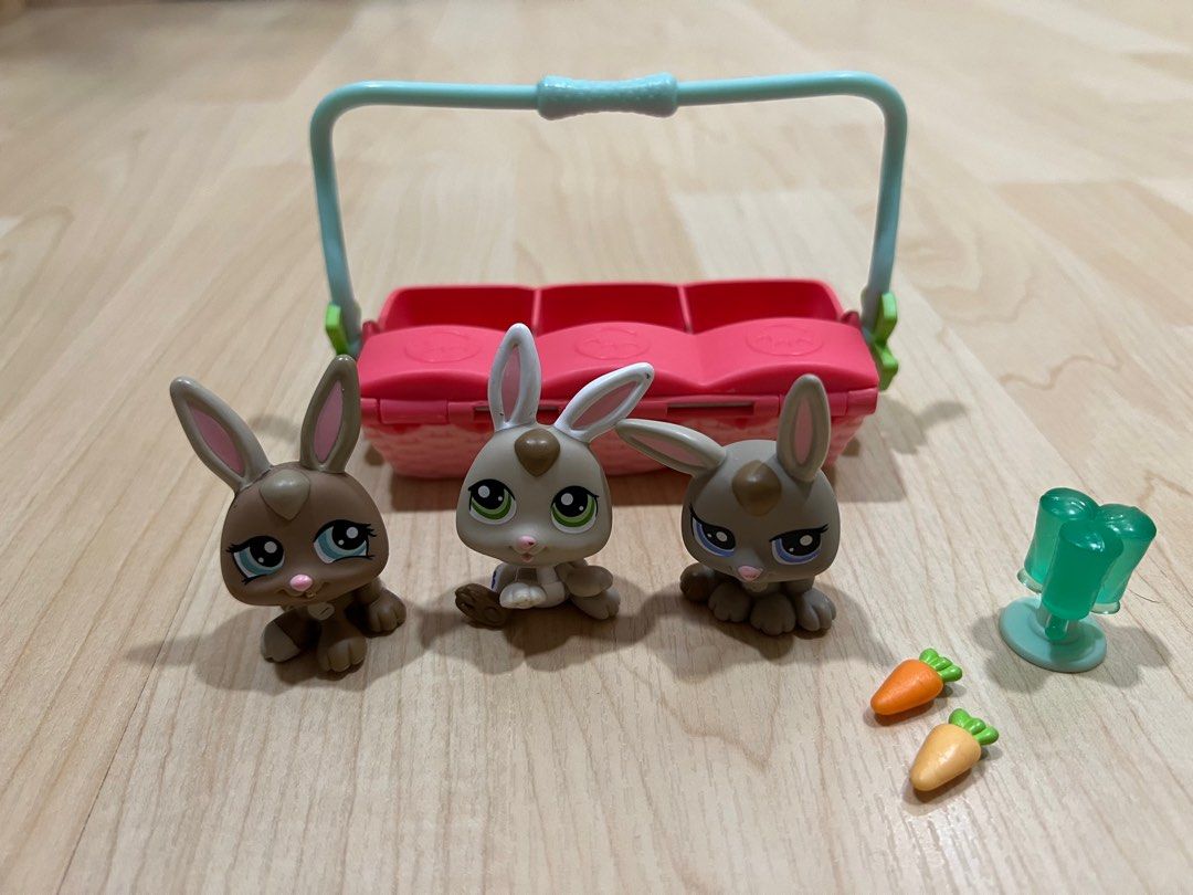 Lps bunny triplets new arrivals
